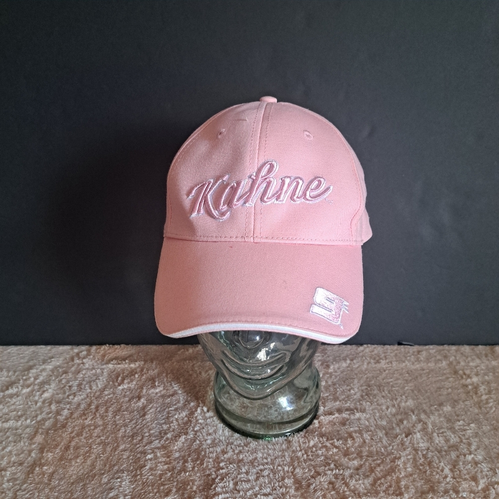 NASCAR Hat Cap Strap Back Womem's Pink‎ Kahne #9
